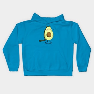 Avocat and humor Kids Hoodie